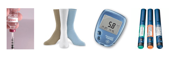 All Diabetes Care Products