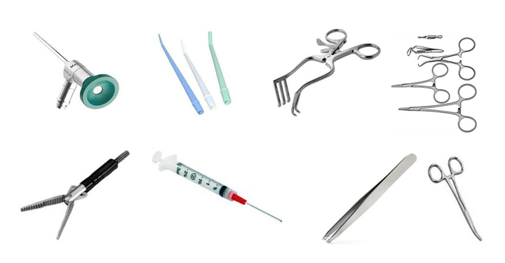 All Surgical Instruments